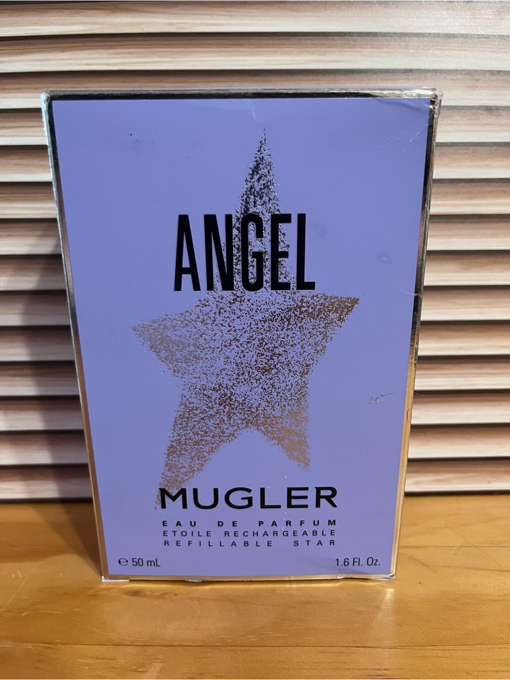 Mugler Angel Eau de Parfum Refillable Star 1.6 oz 50 mL New Sealed in Box